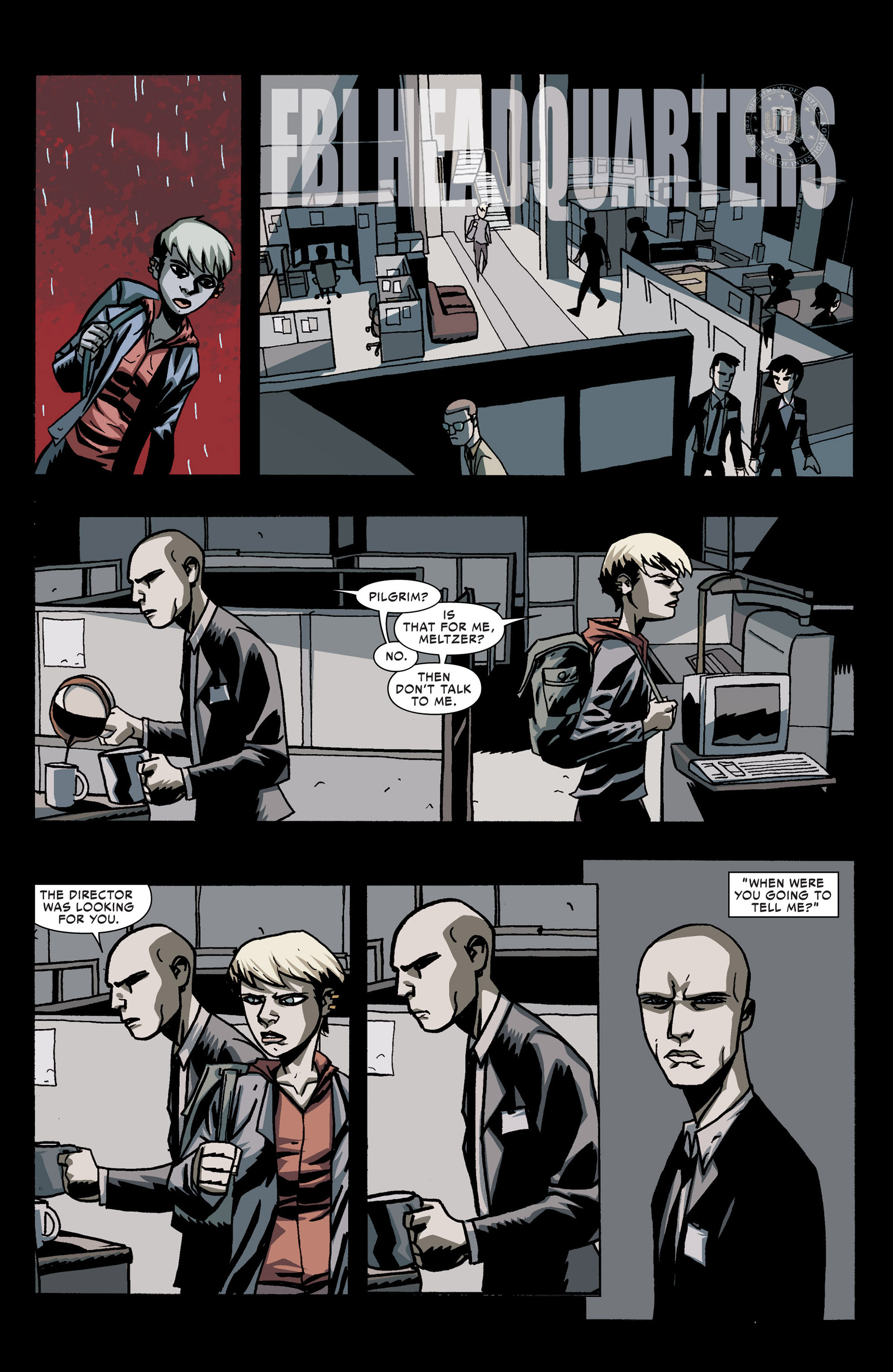Read online Powers: The Bureau comic -  Issue #8 - 12