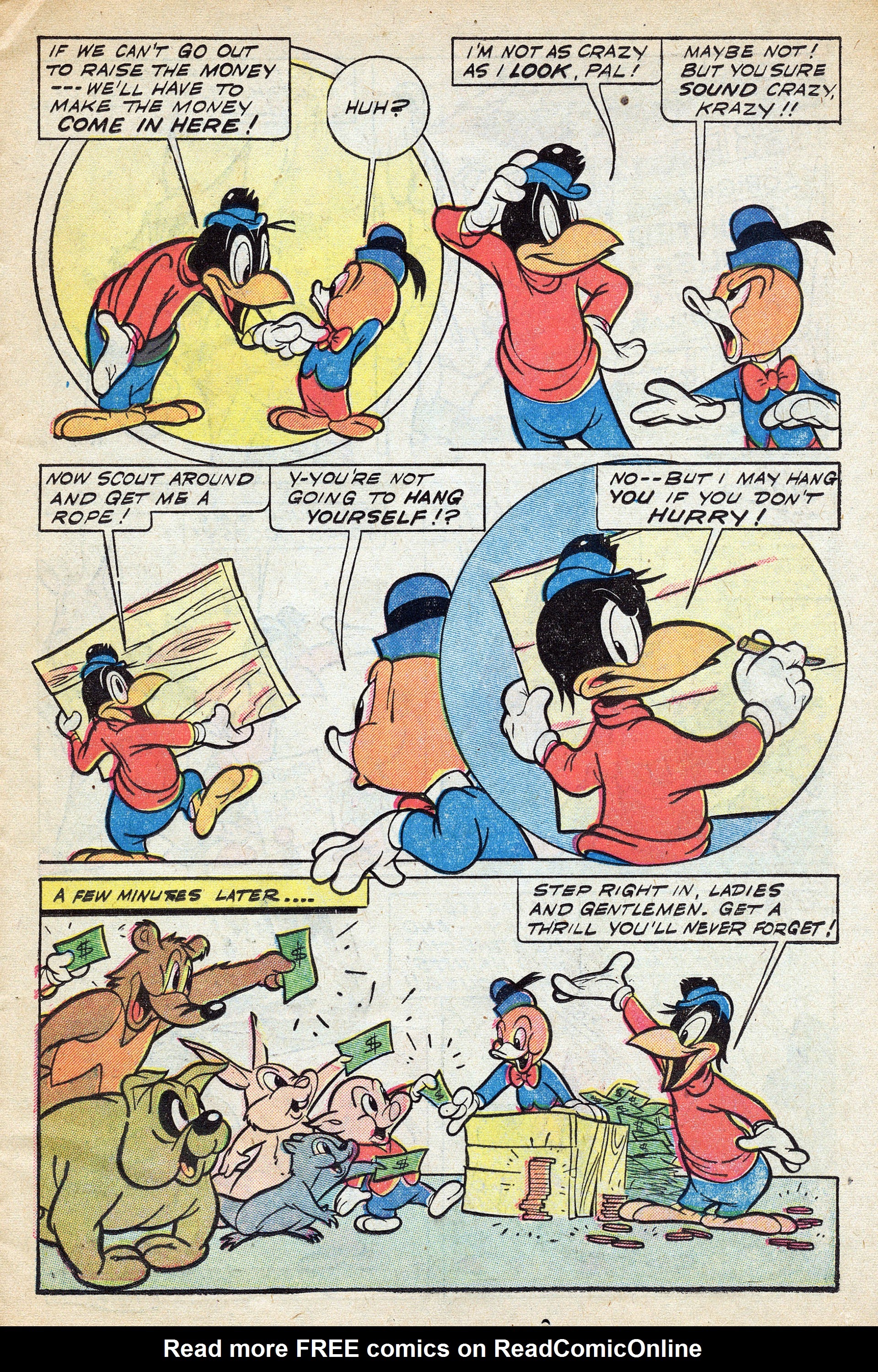 Read online Krazy Krow (1958) comic -  Issue #2 - 11