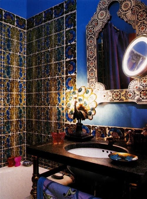 Gypsy Purple Design Find Anna Sui S Home - Anna Sui Home Decor