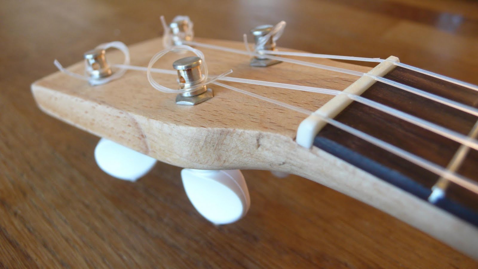 Aël Le Blog Fabrication d'un Ukulele Bidon