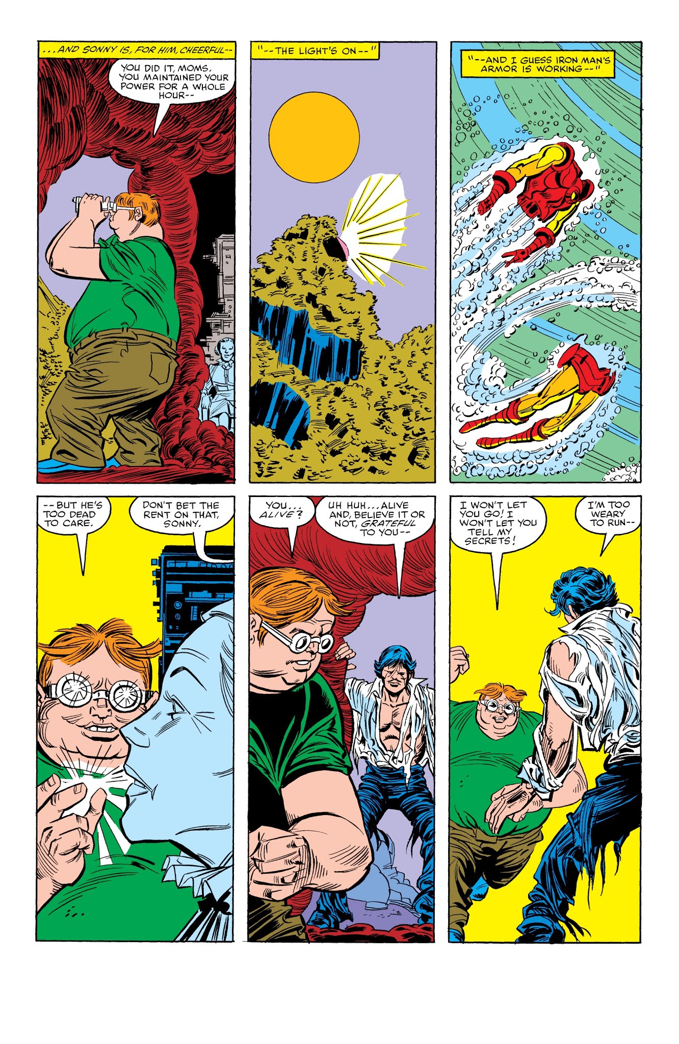 Read online Iron Man Epic Collection comic -  Issue # The Enemy Within (Part 1) - 26