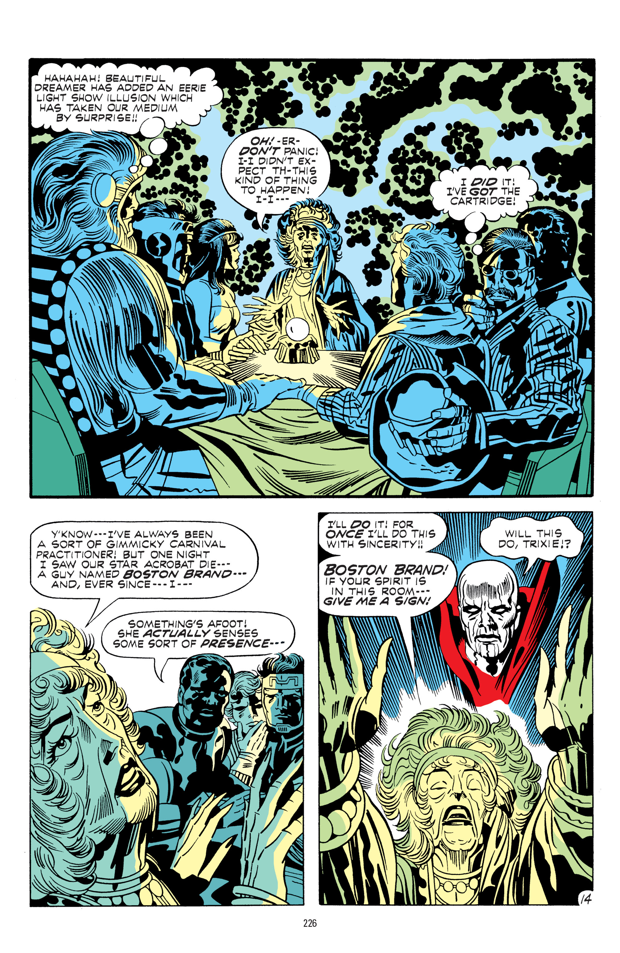 Read online The Forever People comic -  Issue # _TPB  by Jack Kirby (Part 3) - 22