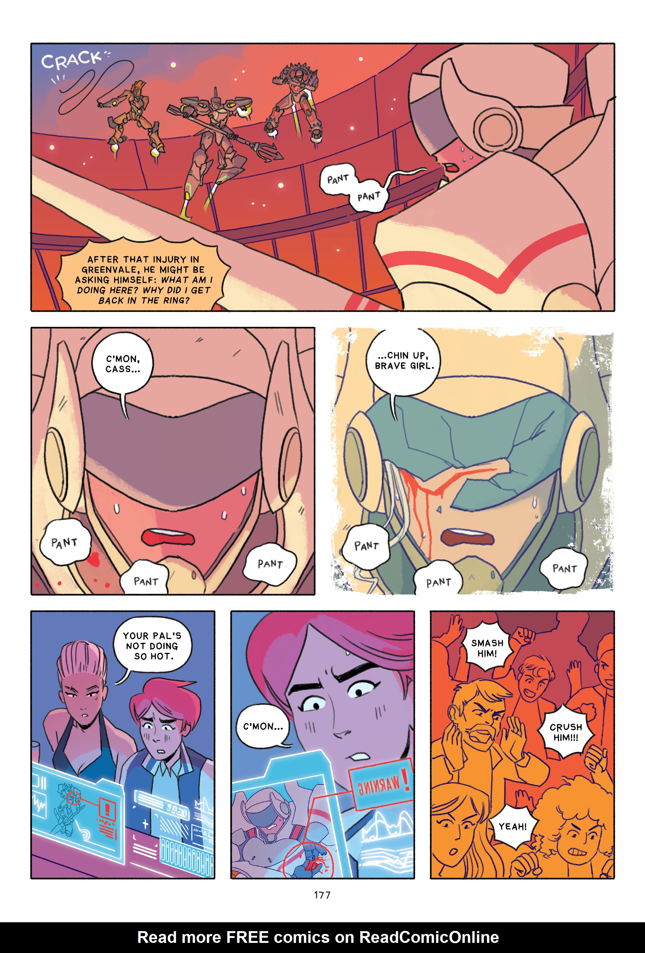 Read online Cosmoknights comic -  Issue # TPB 1 (Part 2) - 72