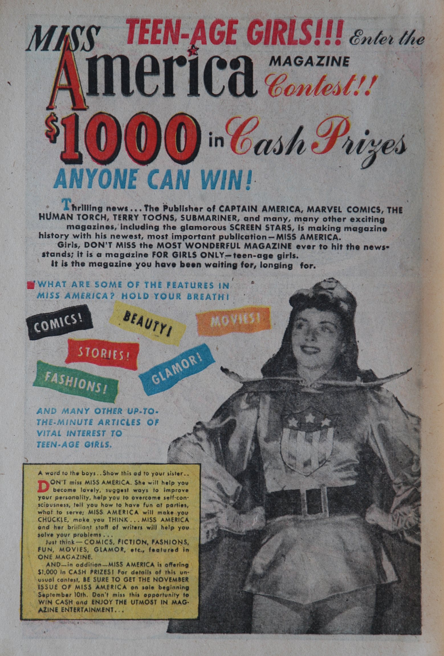 Read online USA Comics comic -  Issue #14 - 42