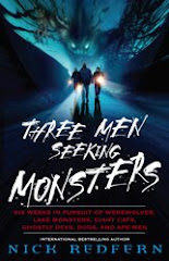 Three Men Seeking Monsters, US Edition, 2004