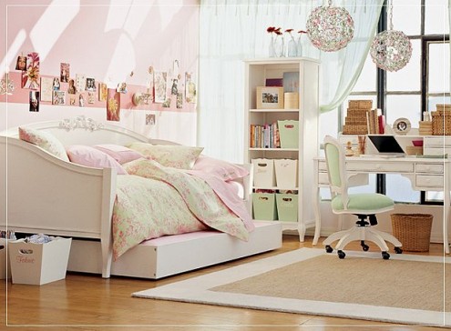 Teenage Room Design on Home Interior And Exterior Design  Girls Teen Rooms Design
