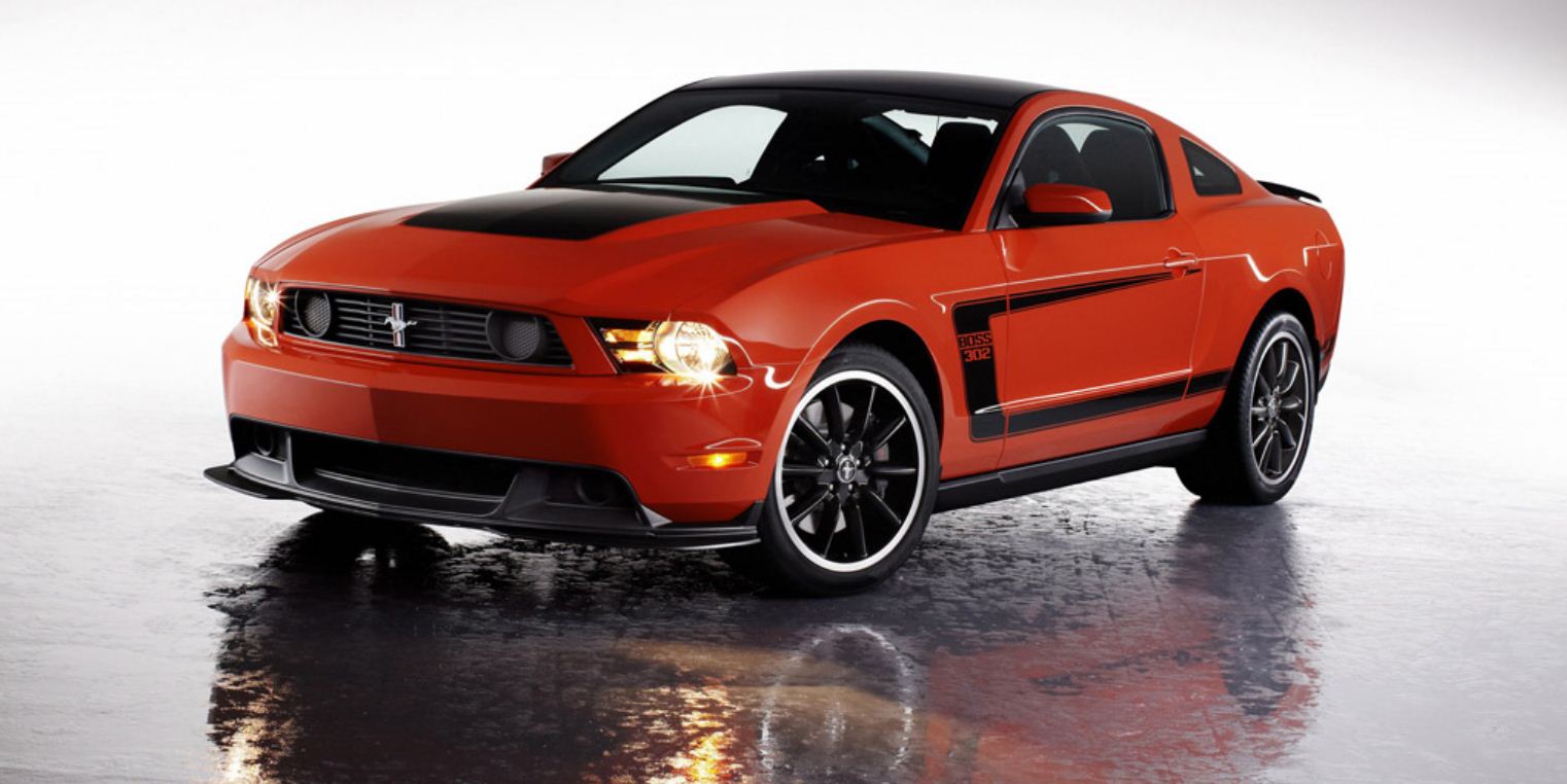2012 New Ford Mustang Boss 302