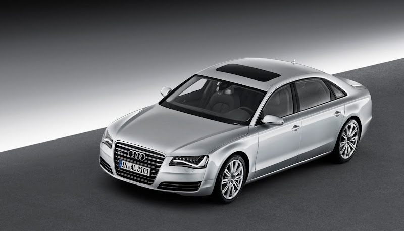 Audi A8 Full Armored