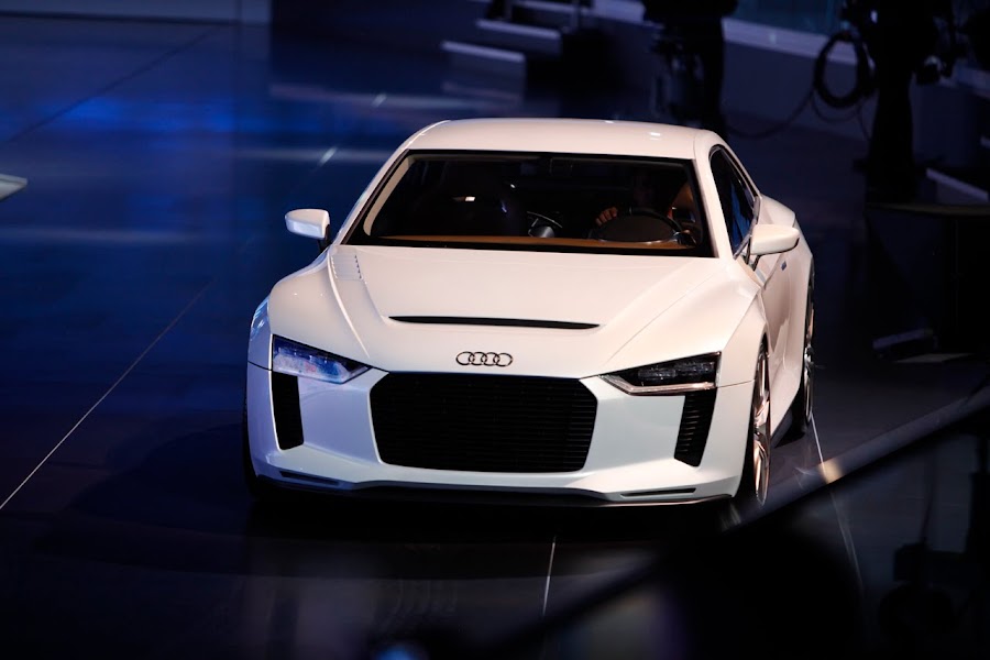 Audi Quattro Design Concept