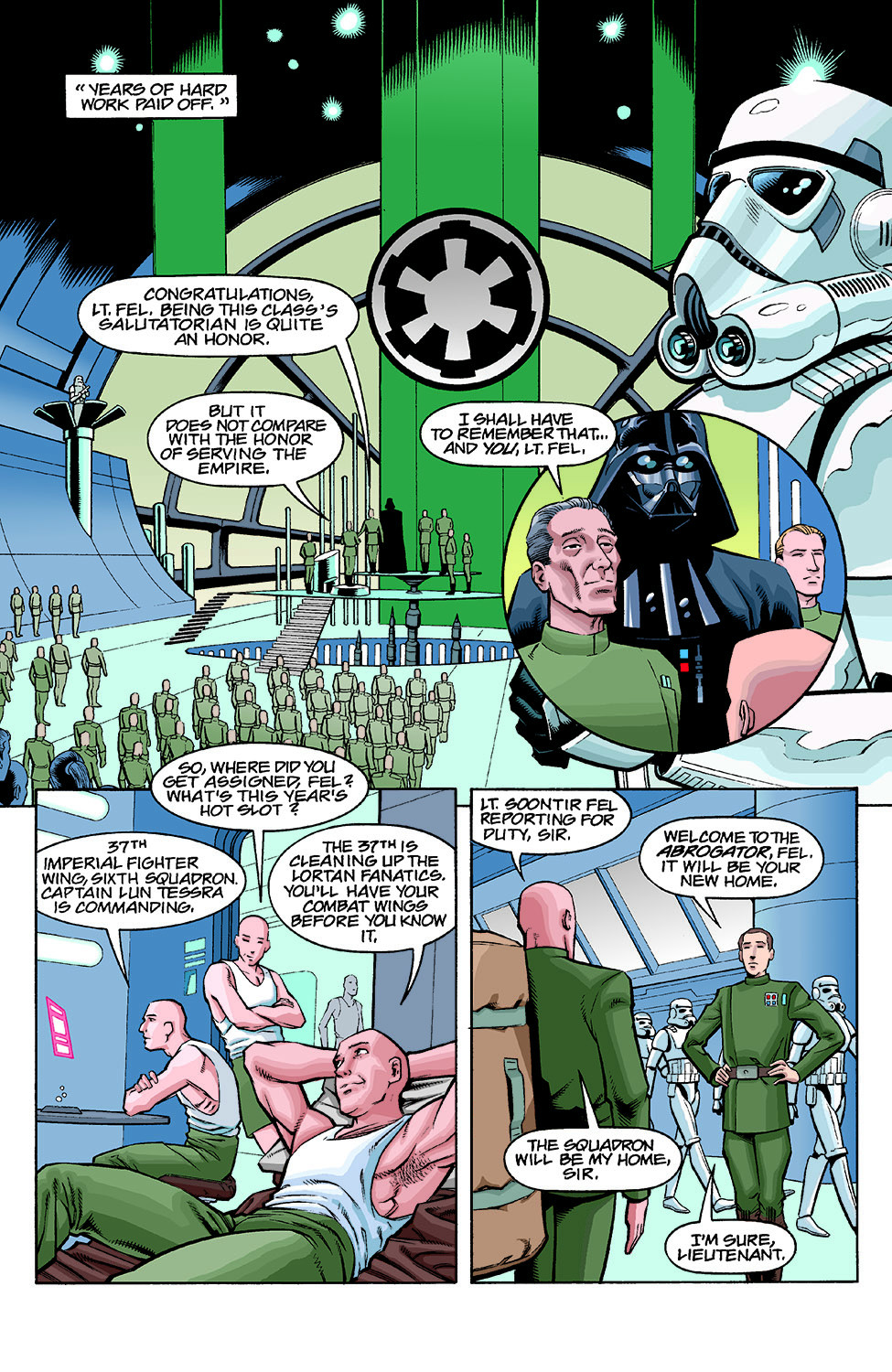 Read online Star Wars: X-Wing Rogue Squadron comic -  Issue #25 - 12