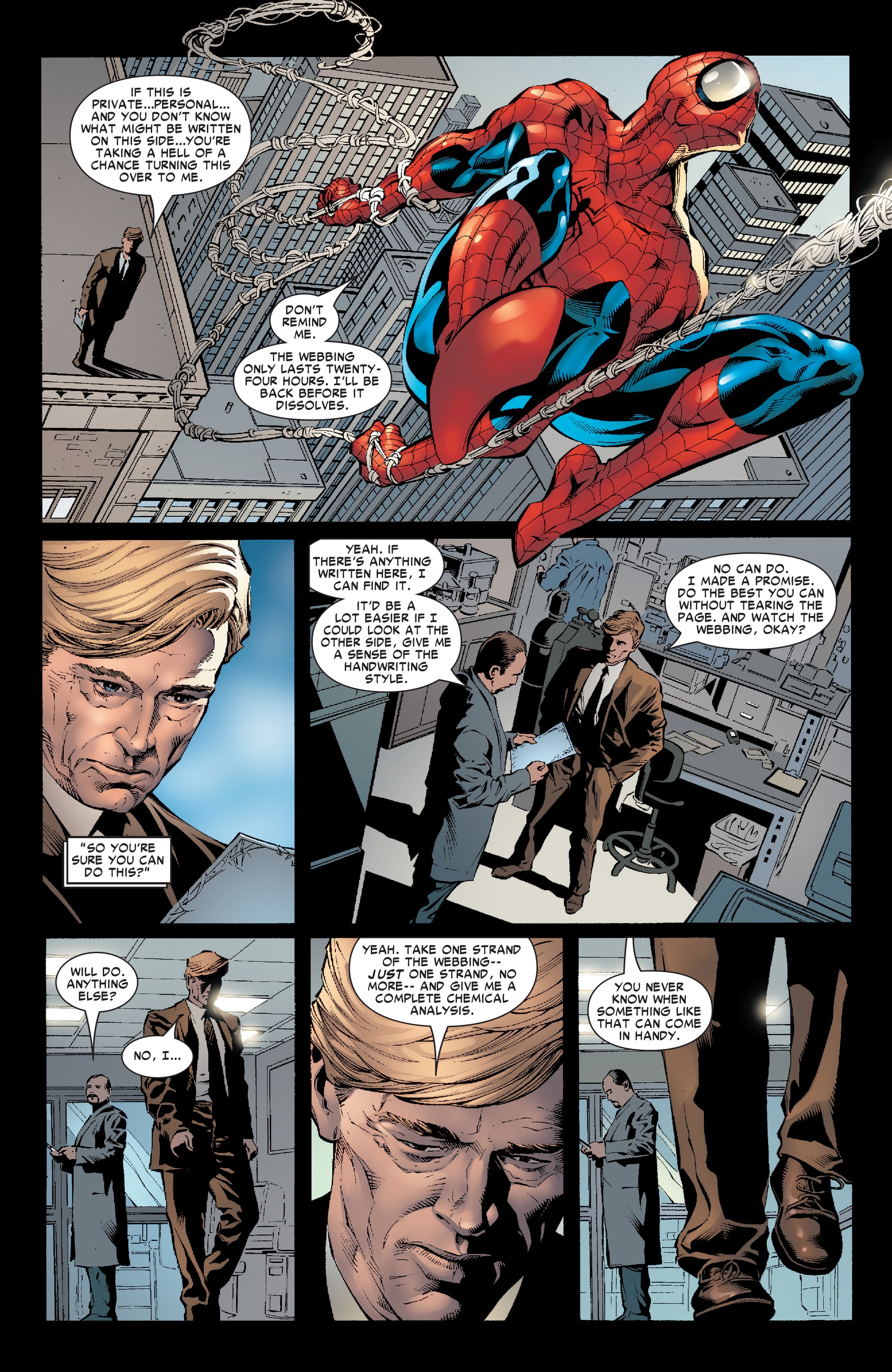 Read online The Amazing Spider-Man by JMS Ultimate Collection comic -  Issue # TPB 3 (Part 2) - 71