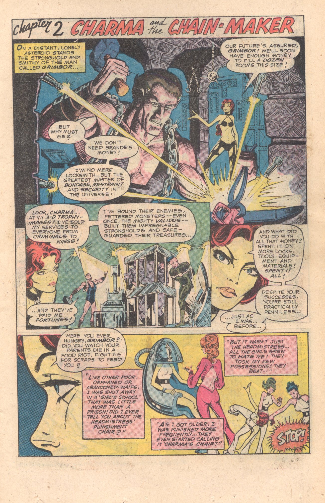 Read online Superboy (1949) comic -  Issue #221 - 8