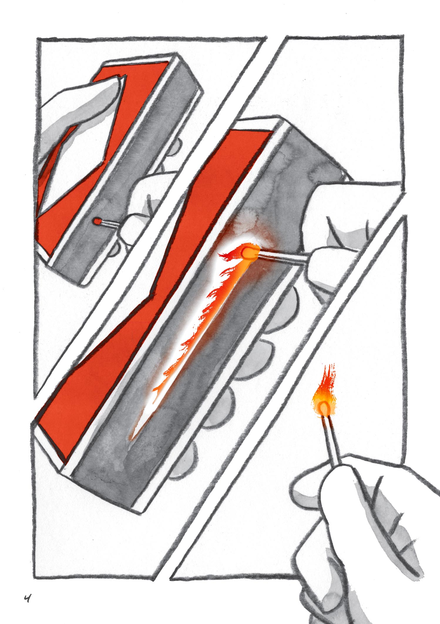 Read online Flamer comic -  Issue # TPB (Part 1) - 7