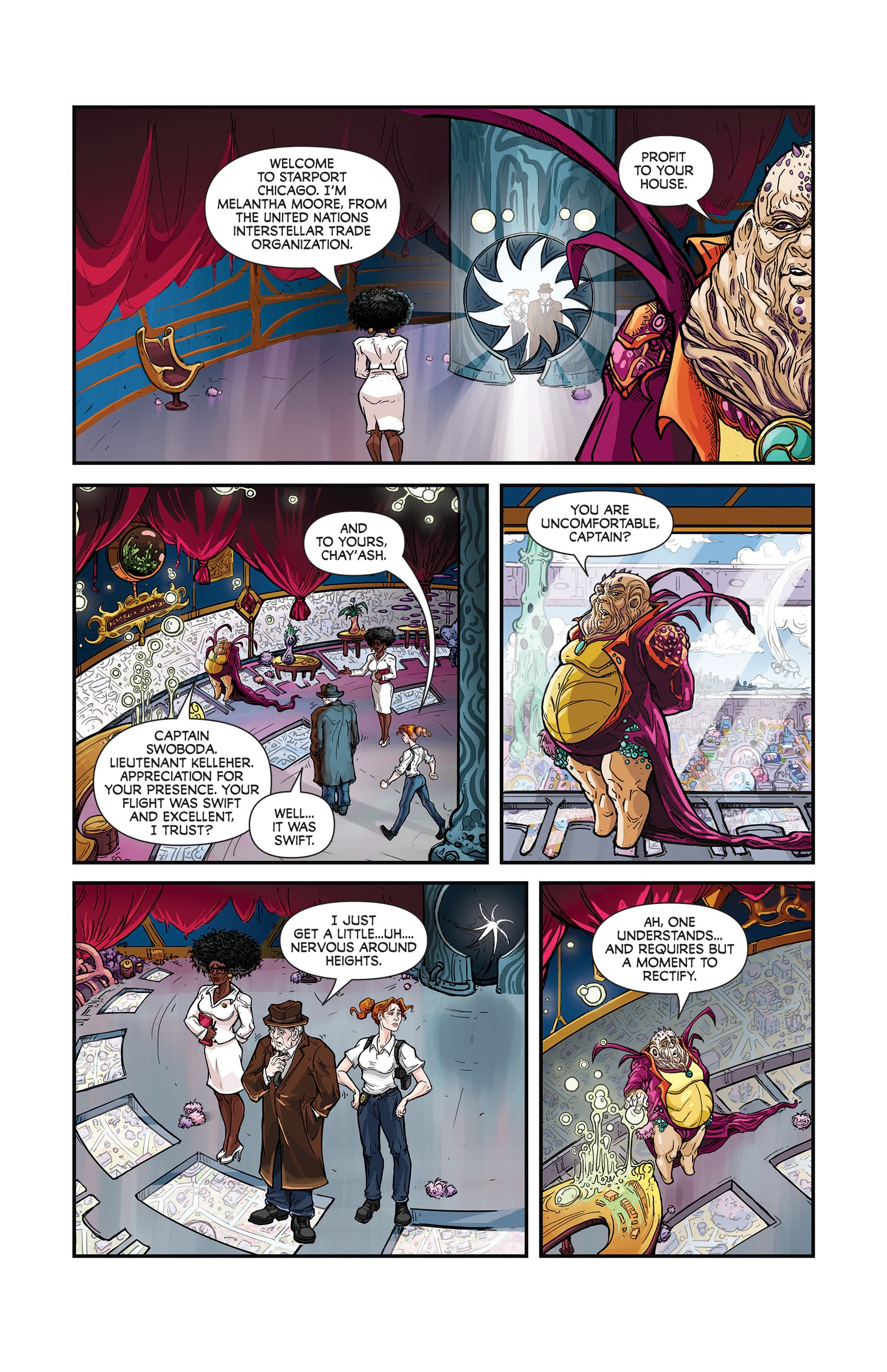 Read online Starport: A Graphic Novel comic -  Issue # TPB (Part 1) - 56