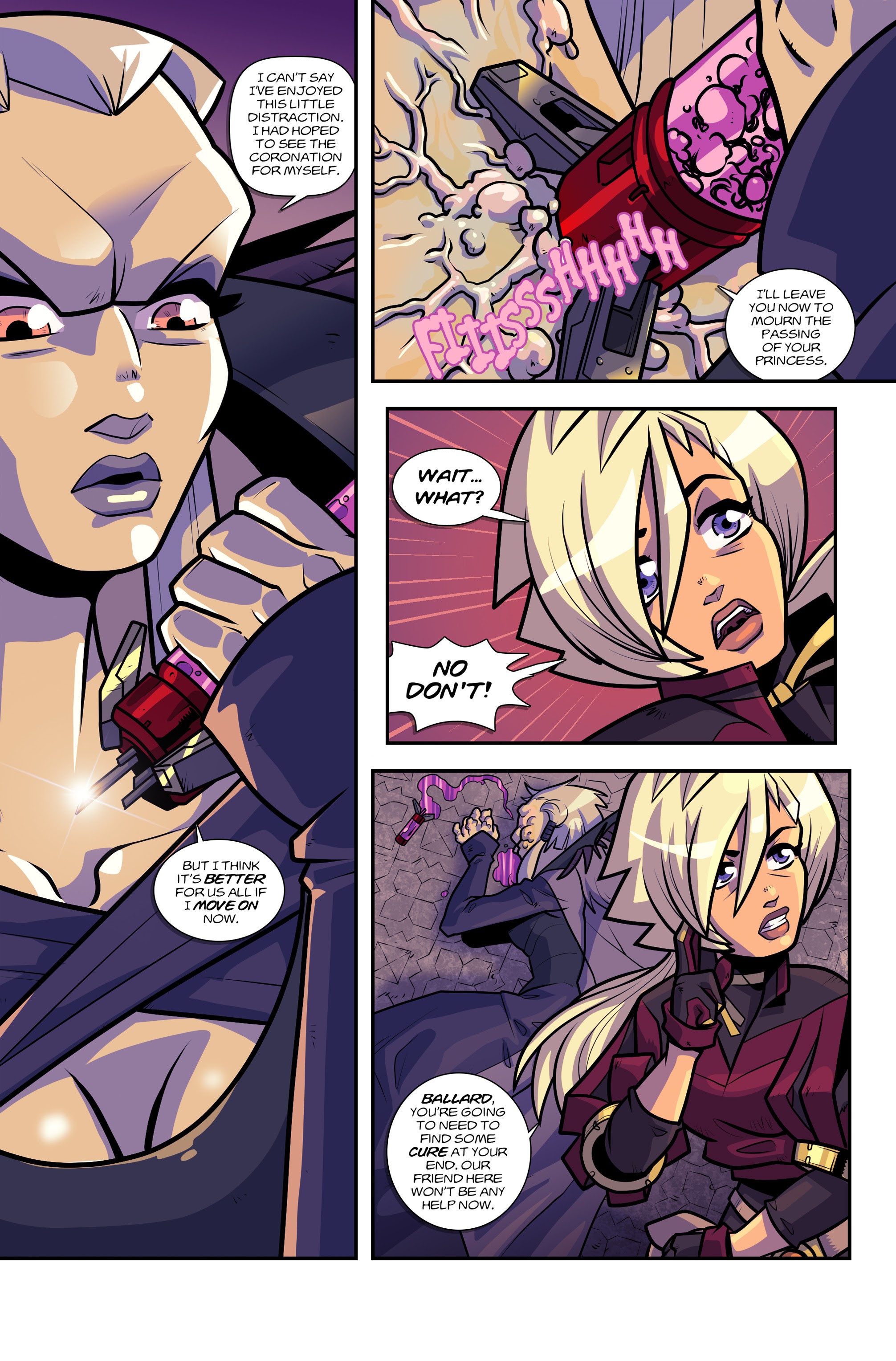 Read online Dirty Angels comic -  Issue #2 - 10