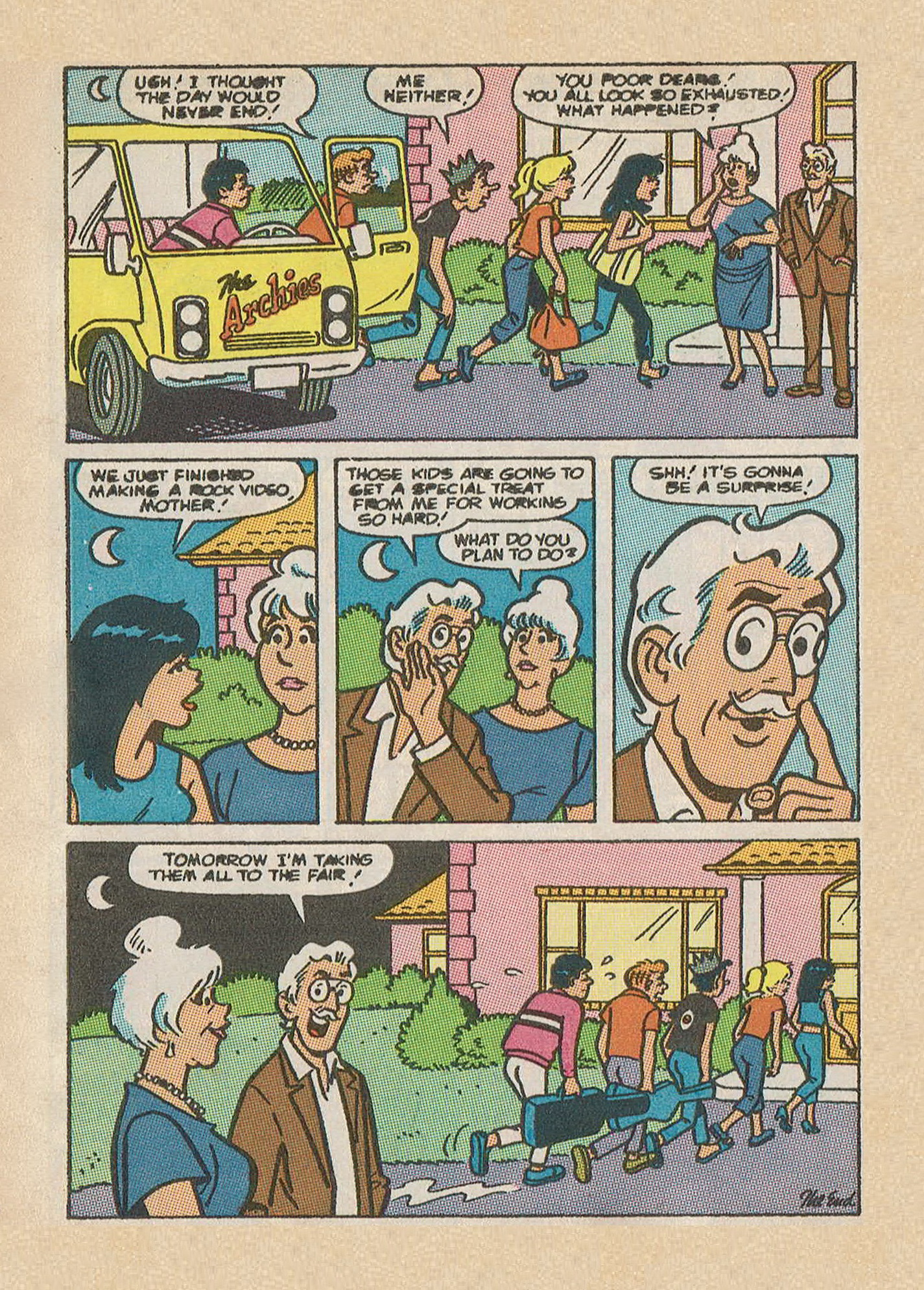Read online Archie Annual Digest Magazine comic -  Issue #56 - 104