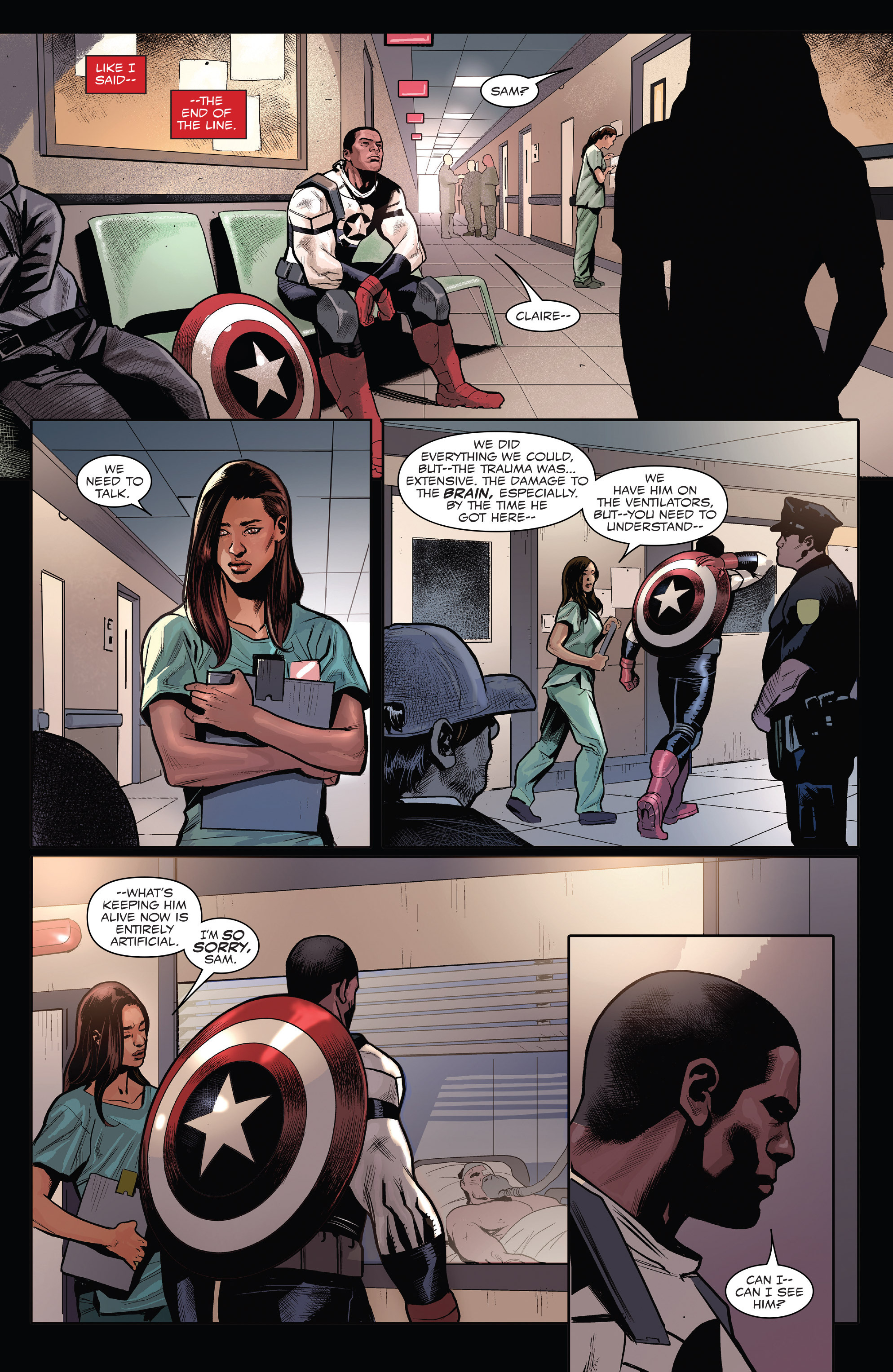 Read online Captain America: Sam Wilson comic -  Issue #20 - 20