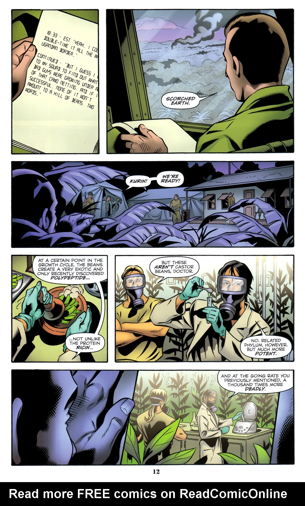 Read online G.I. Joe: Origins comic -  Issue #14 - 15