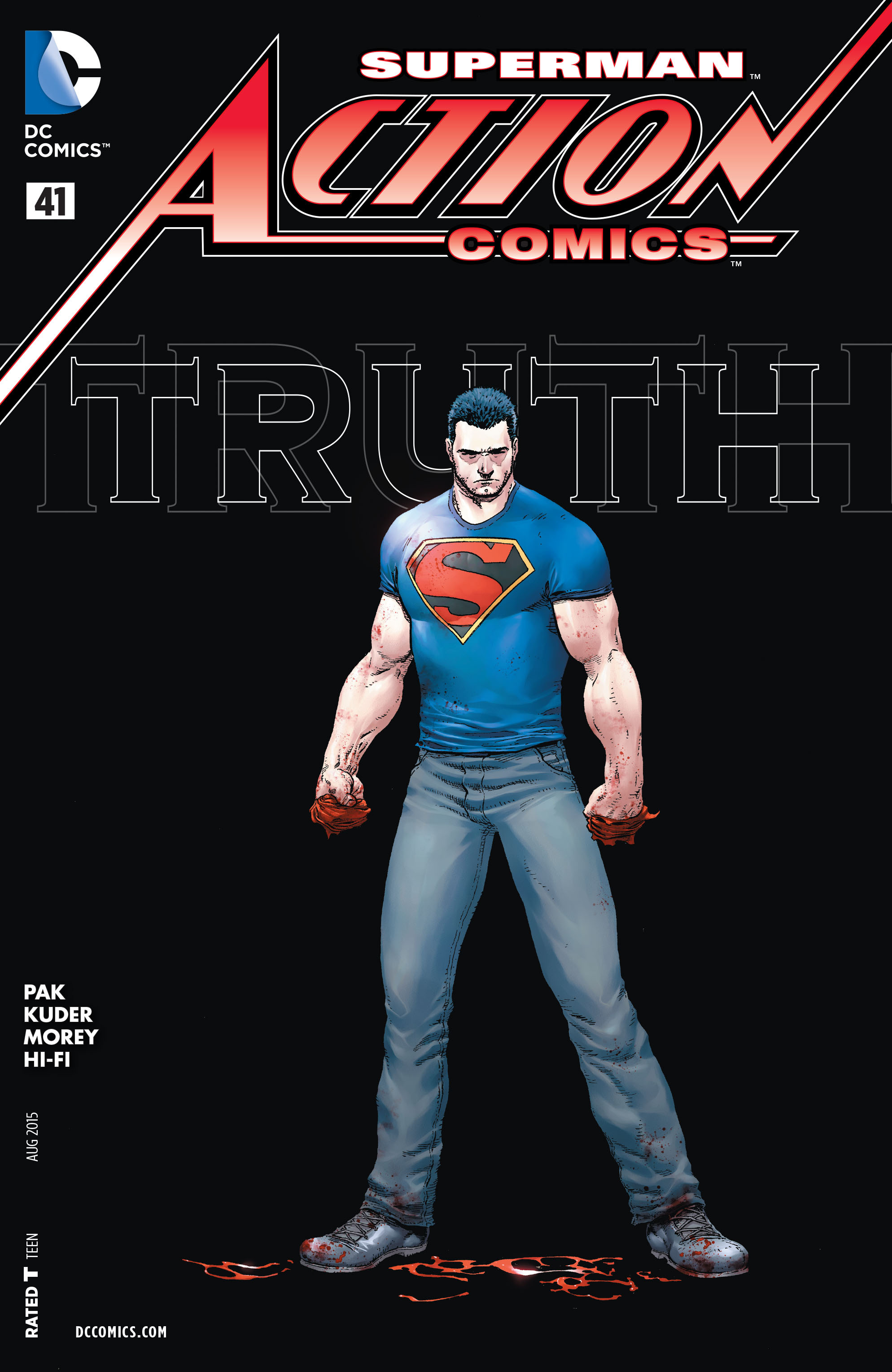 Read online Action Comics (2011) comic -  Issue #41 - 1