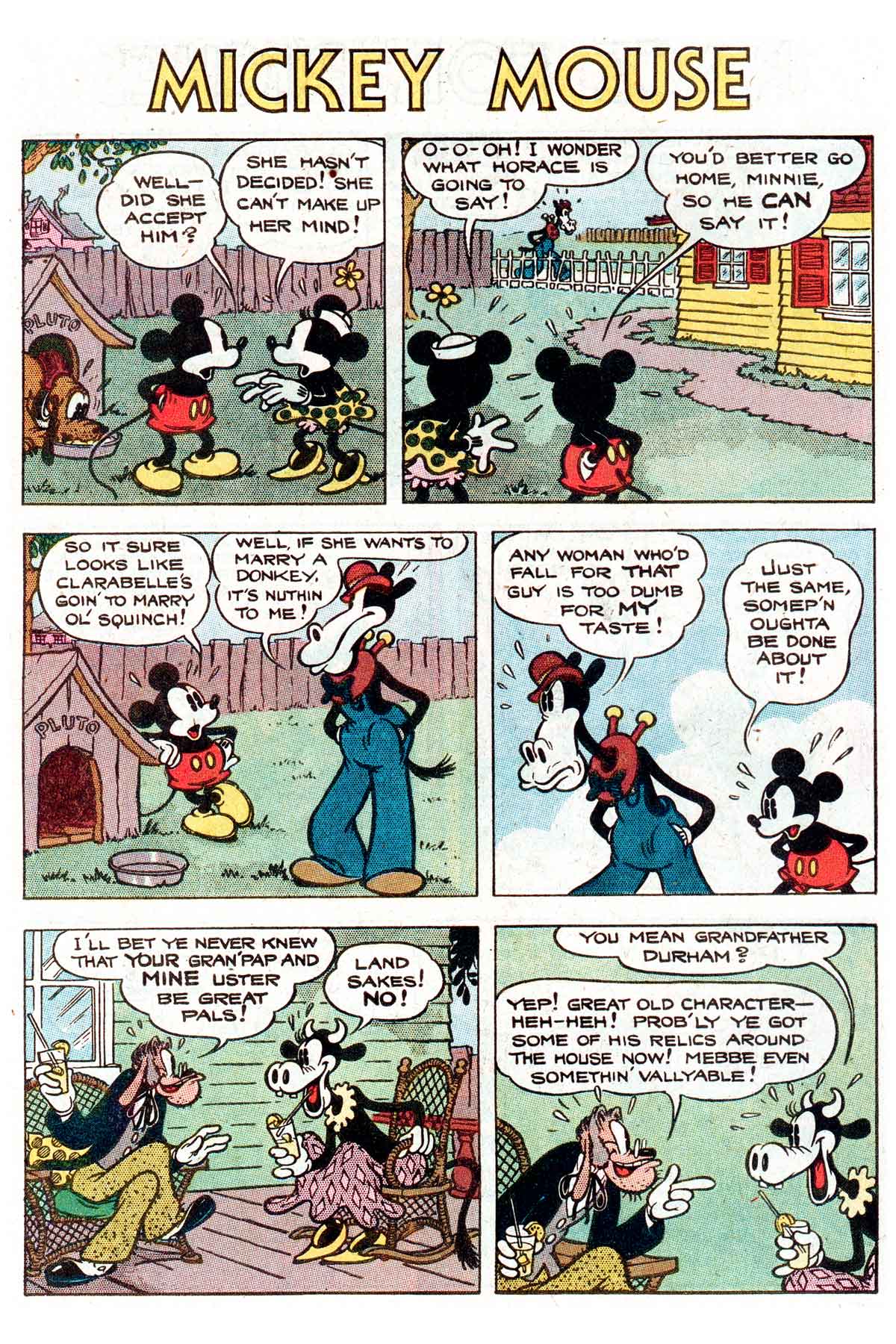 Read online Walt Disney's Mickey Mouse comic -  Issue #237 - 12