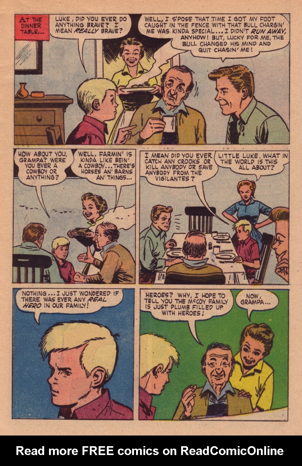 Read online Four Color Comics comic -  Issue #1265 - 5