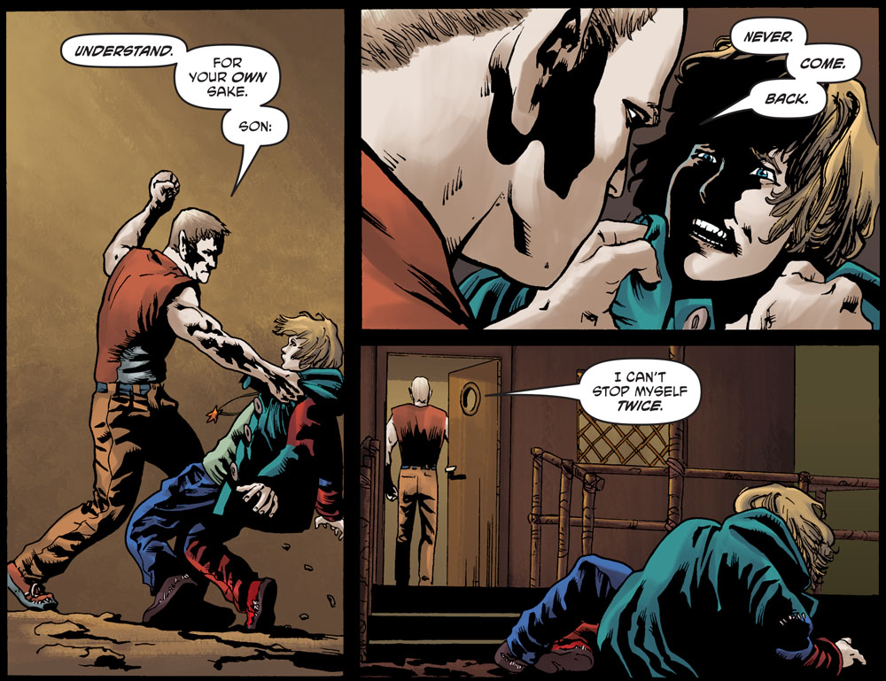 Read online Disenchanted comic -  Issue #28 - 3