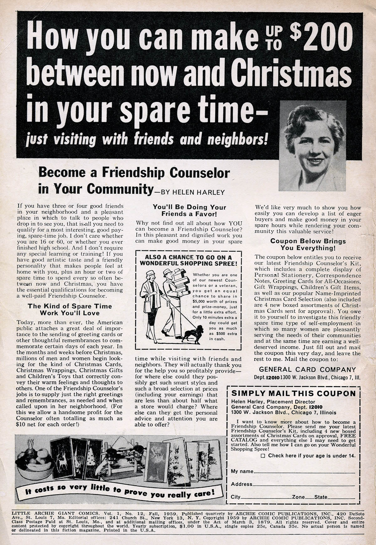 Read online Little Archie (1956) comic -  Issue #12 - 2