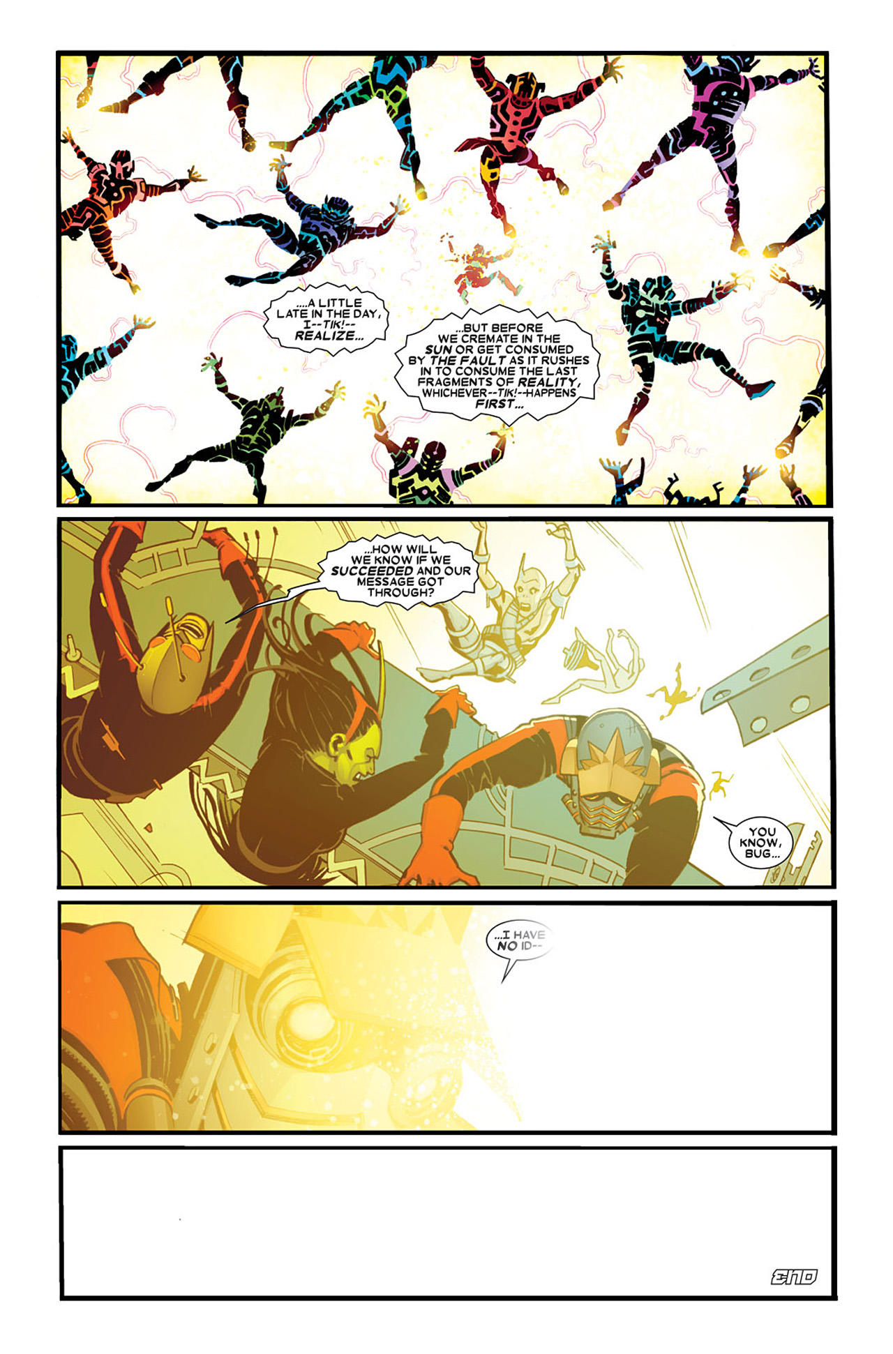 Read online Guardians of the Galaxy (2008) comic -  Issue #16 - 23