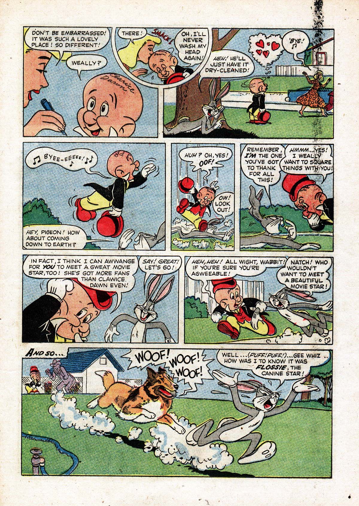 Read online Bugs Bunny comic -  Issue #48 - 25