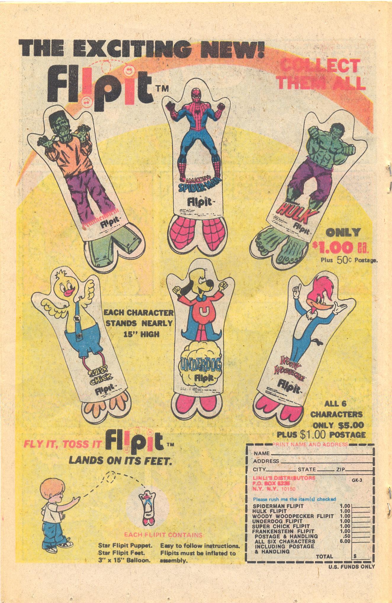 Read online Huey, Dewey, and Louie Junior Woodchucks comic -  Issue #65 - 18