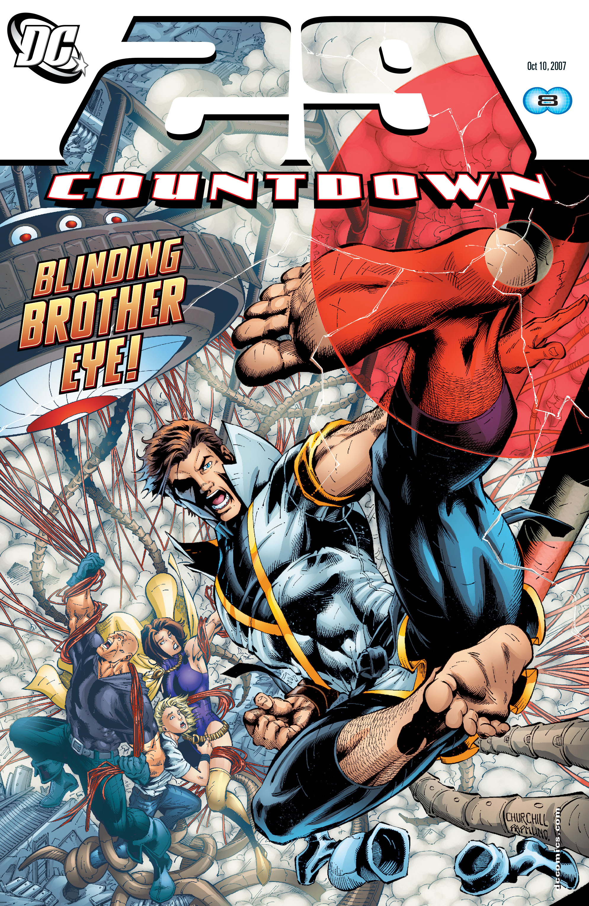 Read online Countdown (2007) comic -  Issue #29 - 1