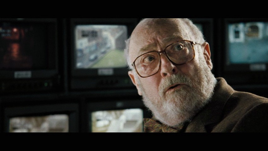 Eclectic Banana: Edward Woodward