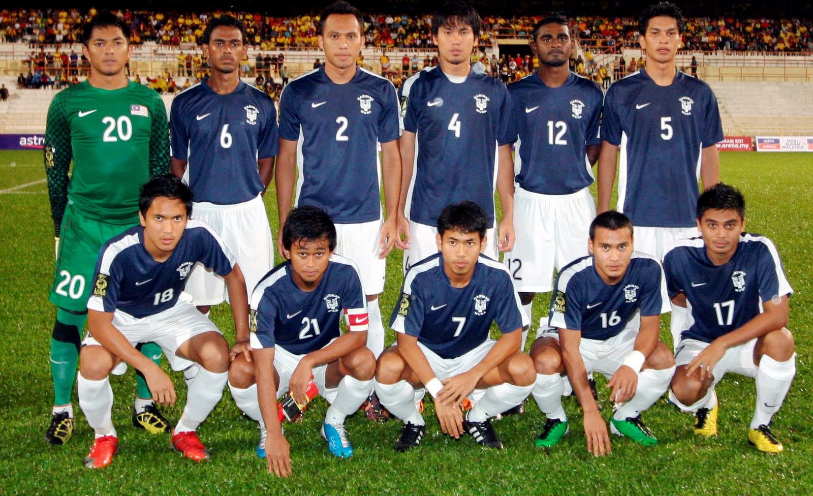 Harimau Muda uji ‘kekuatan’