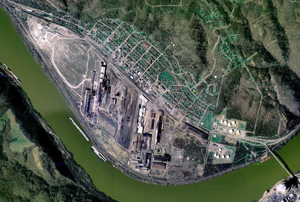 Blog of teh Brute Beast Exploring the Area An Alien Lake!?