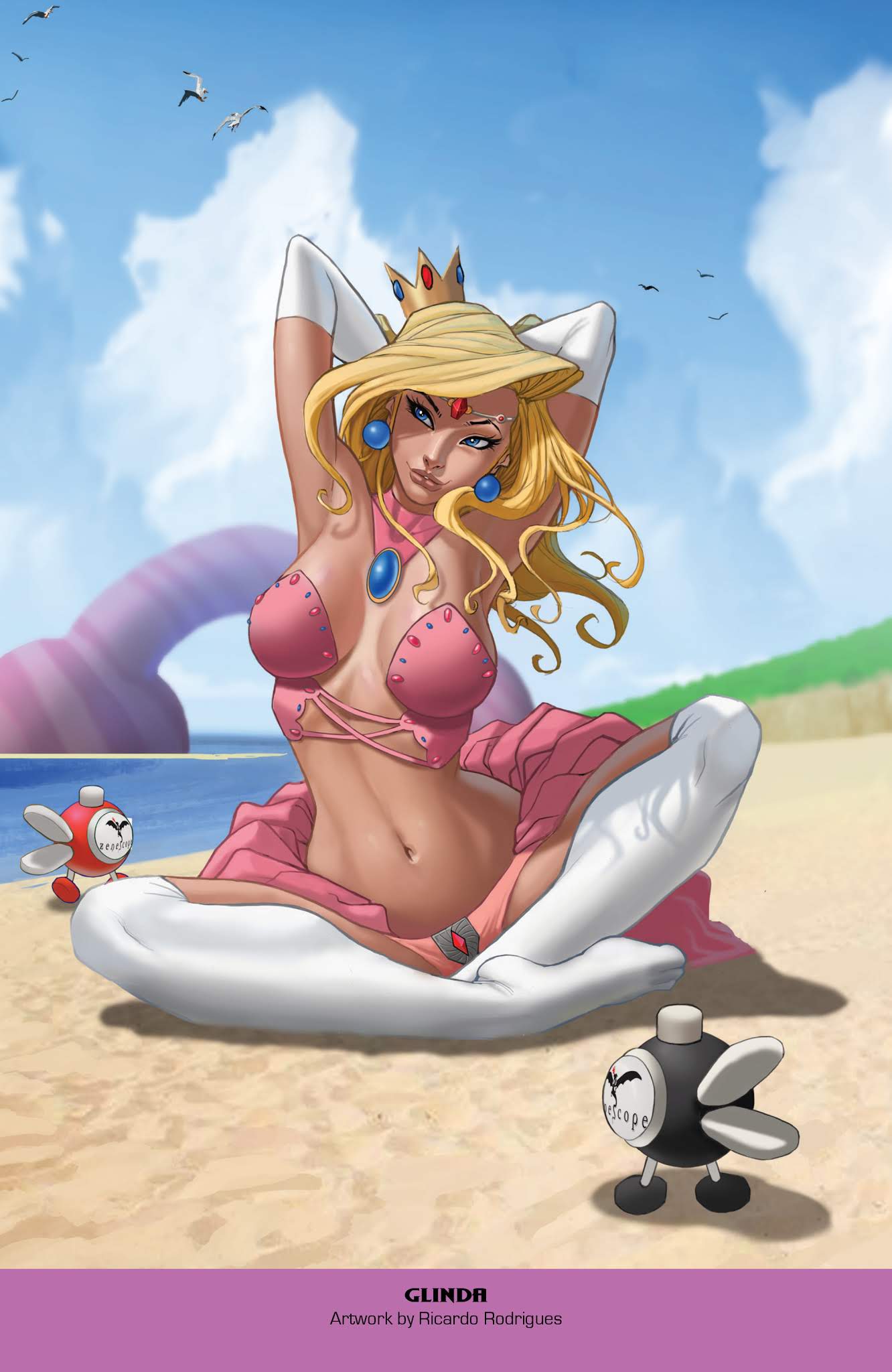 Read online Grimm Fairy Tales 2018 Cosplay Special comic -  Issue # Full - 19