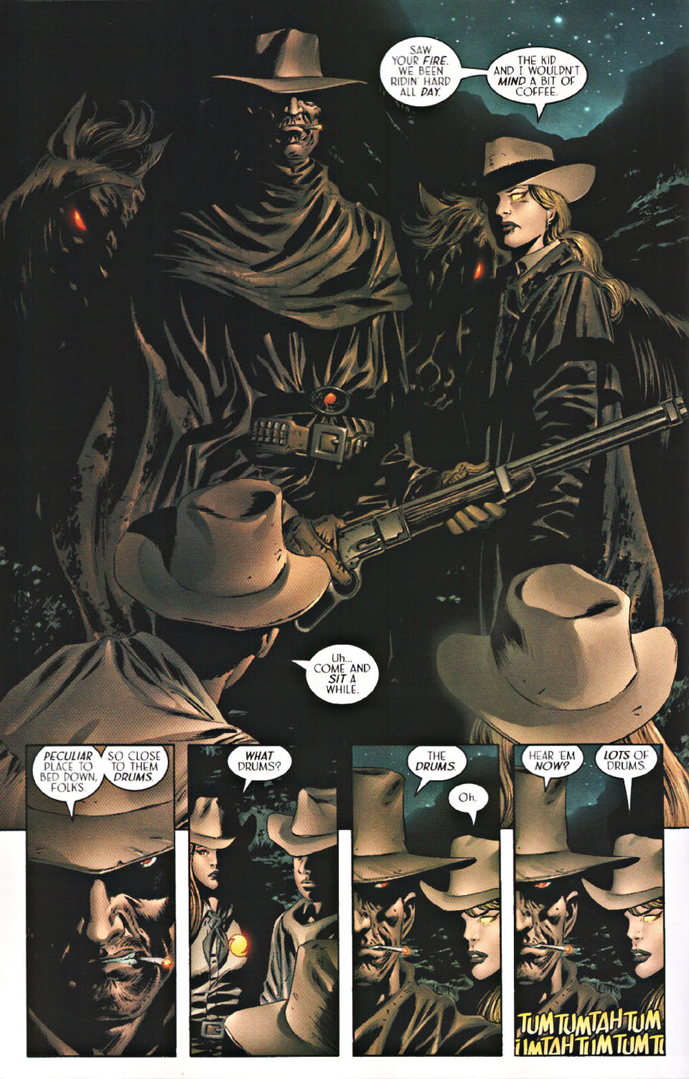 Read online Crux comic -  Issue #19 - 11