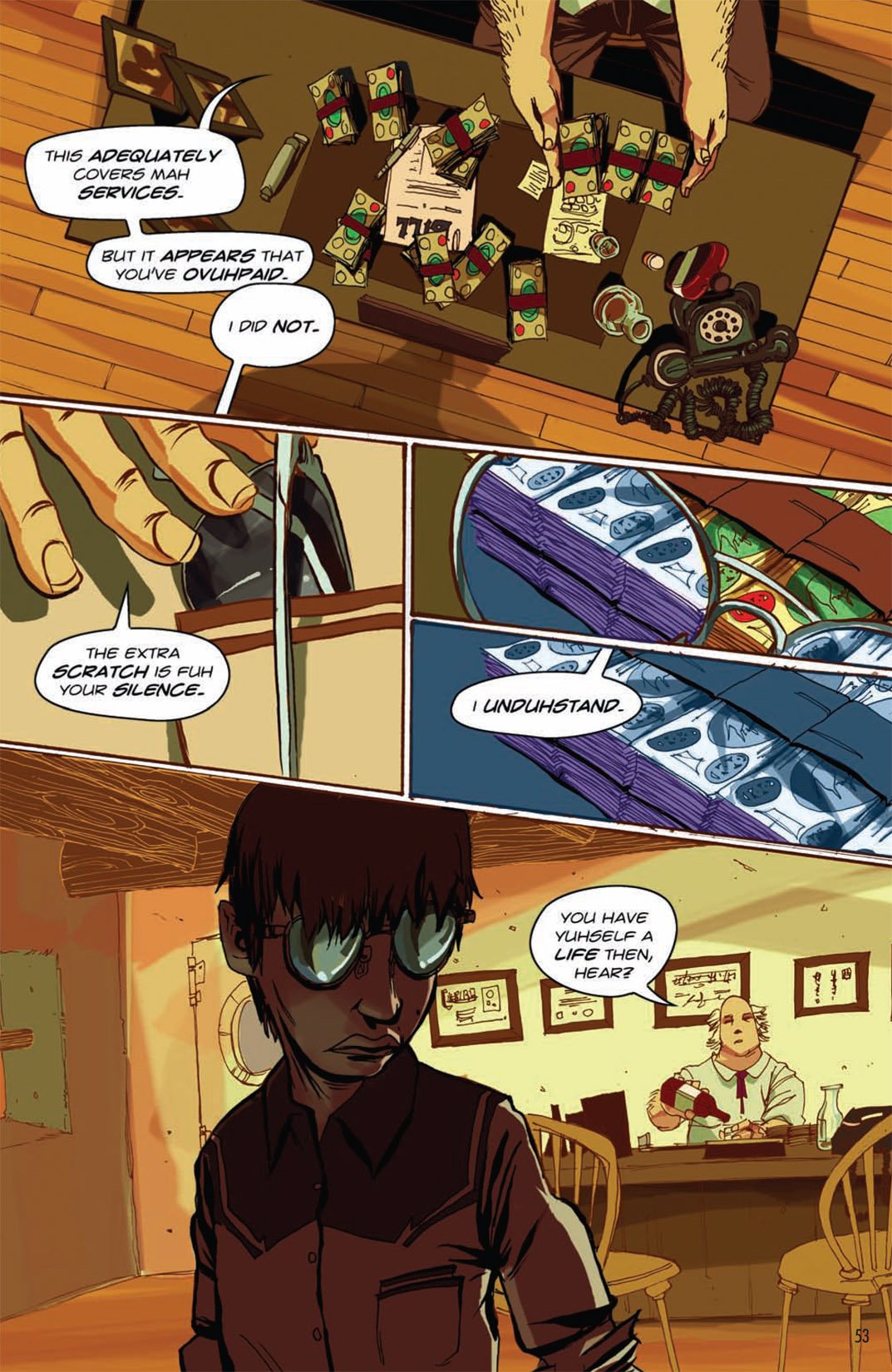 Read online PopGun comic -  Issue # Vol. 2 - 52