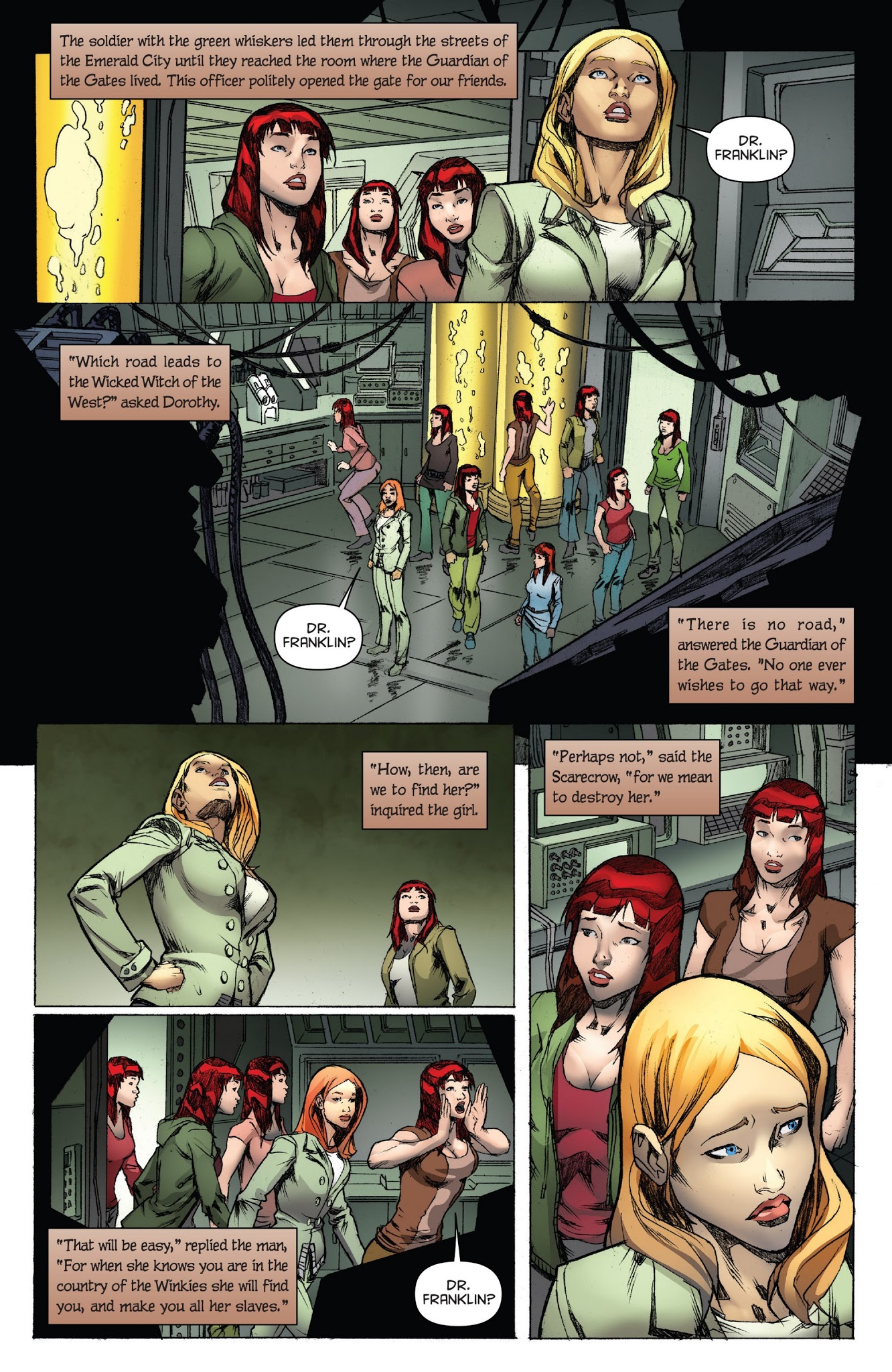 Read online The Bionic Woman comic -  Issue #10 - 3