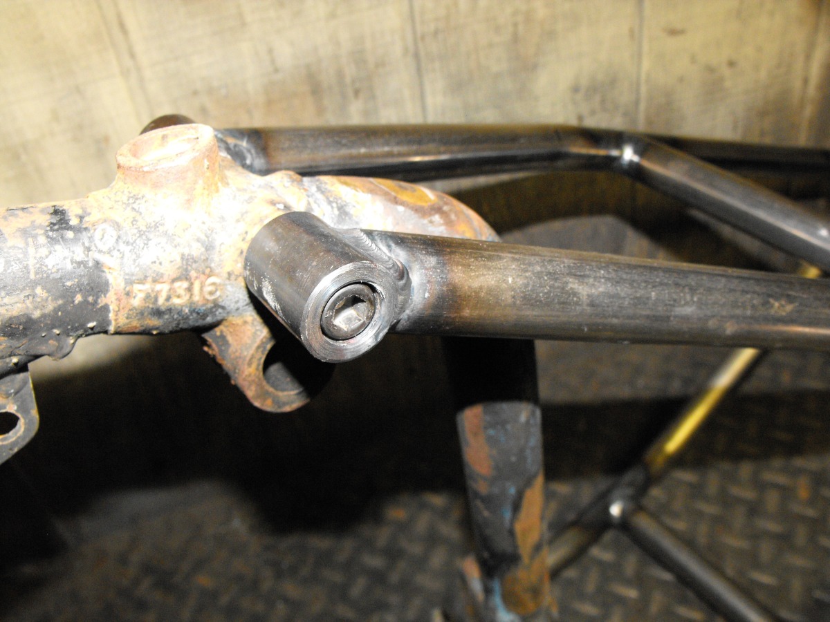 Elswick Cycles Triumph Unit 500 Bolt on Hardtail