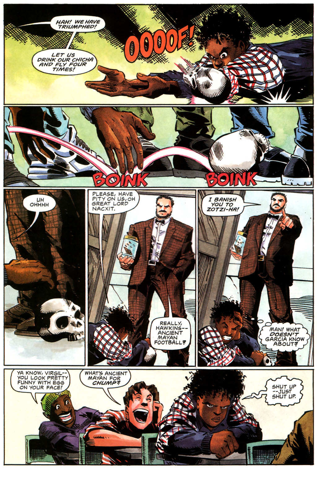 Read online Static comic -  Issue #32 - 12
