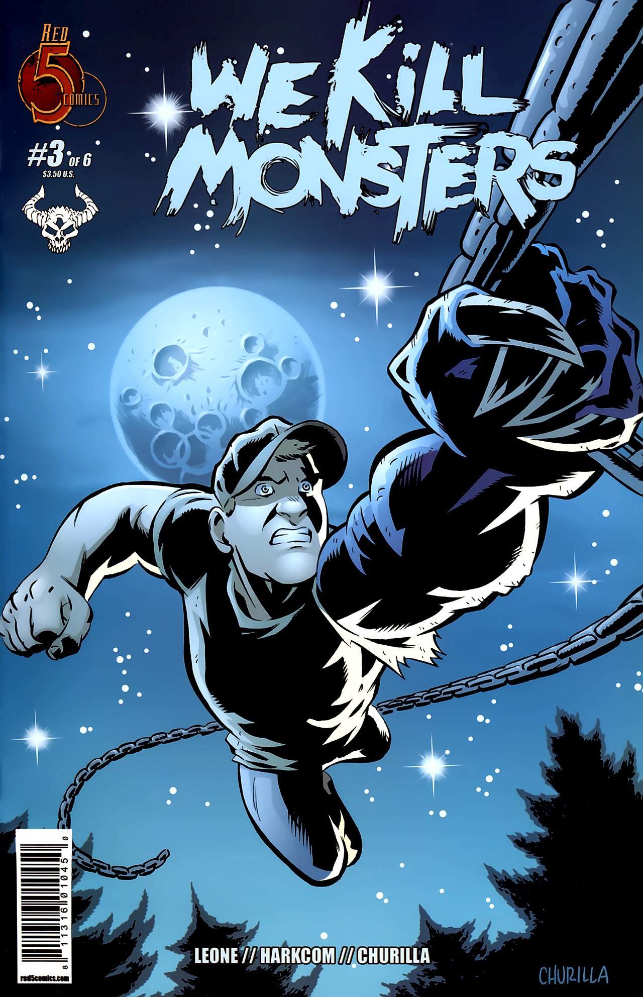 Read online We Kill Monsters comic -  Issue #3 - 2