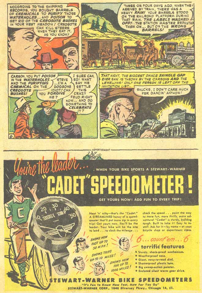 Read online Western Comics comic -  Issue #34 - 34