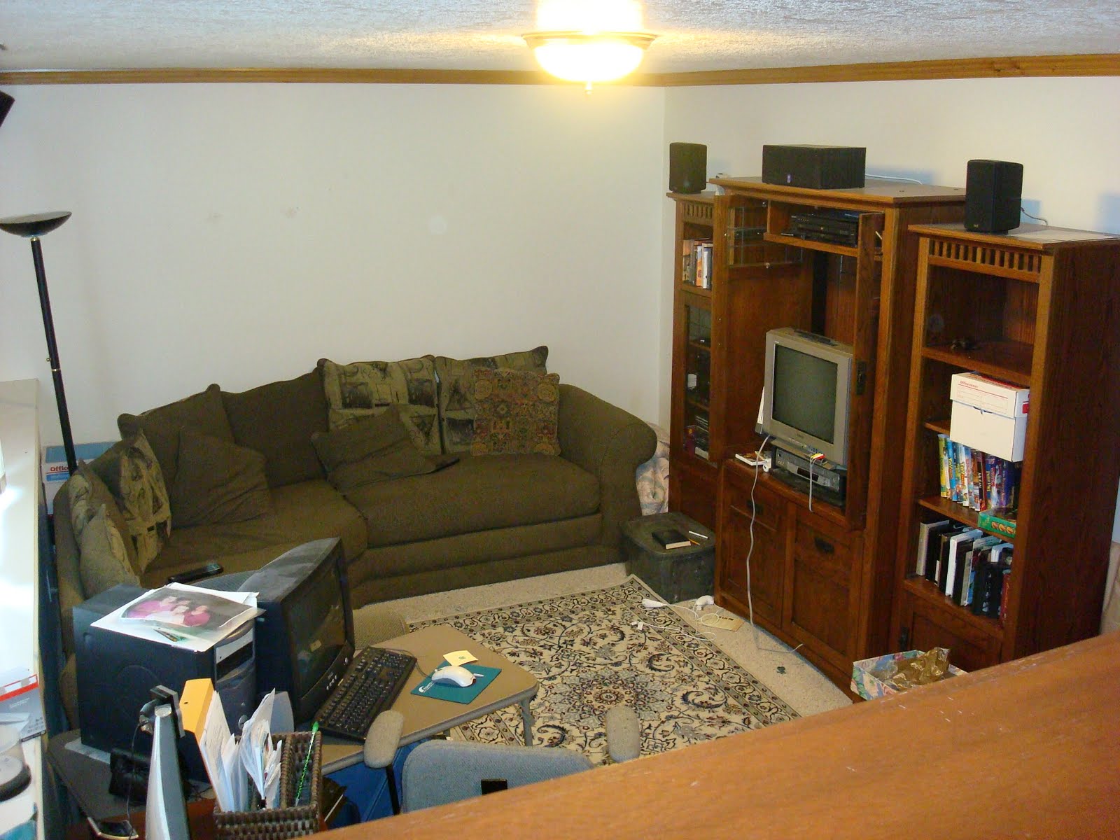 Grouping Of Pictures On A Wall