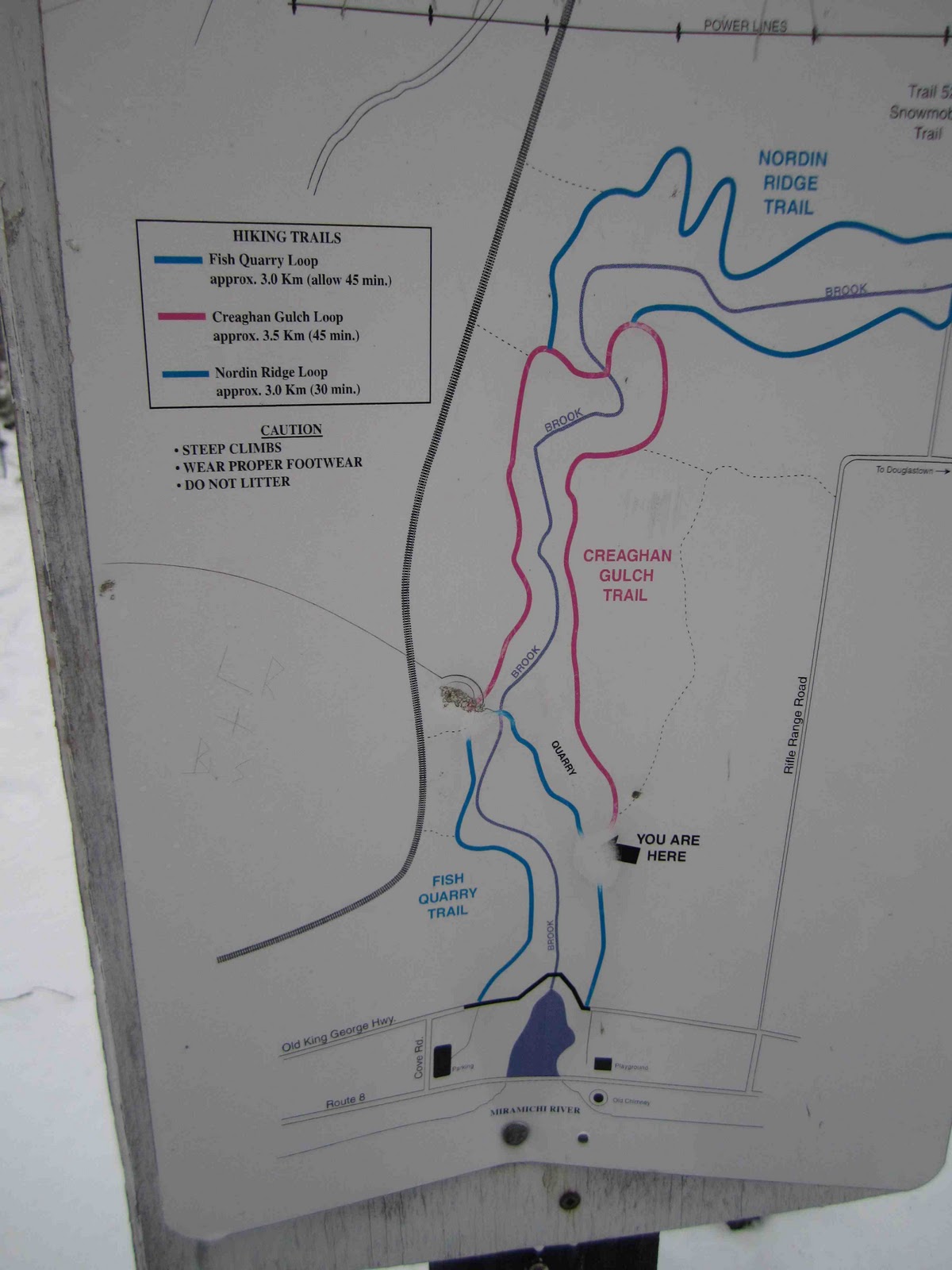 Life, Documented French Fort Cove