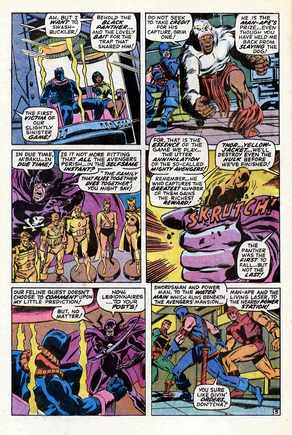 The Avengers (1963) issue 79 - Page 6