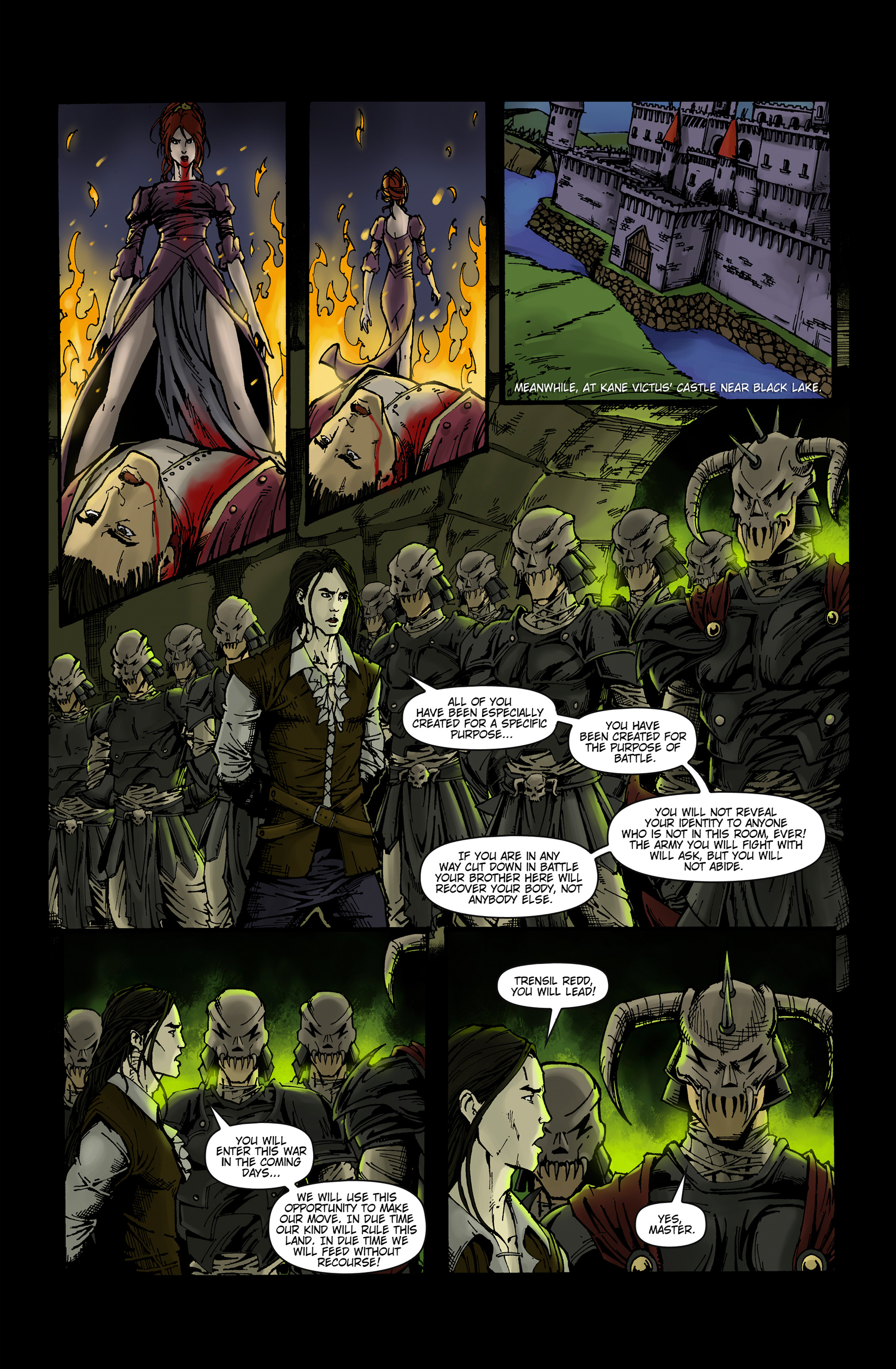 Read online Cravenlore comic -  Issue #2 - 34