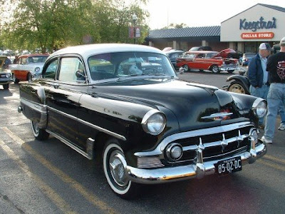 chevrolet 53 coupe