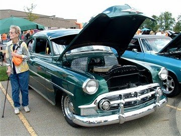 chevrolet 53 coupe