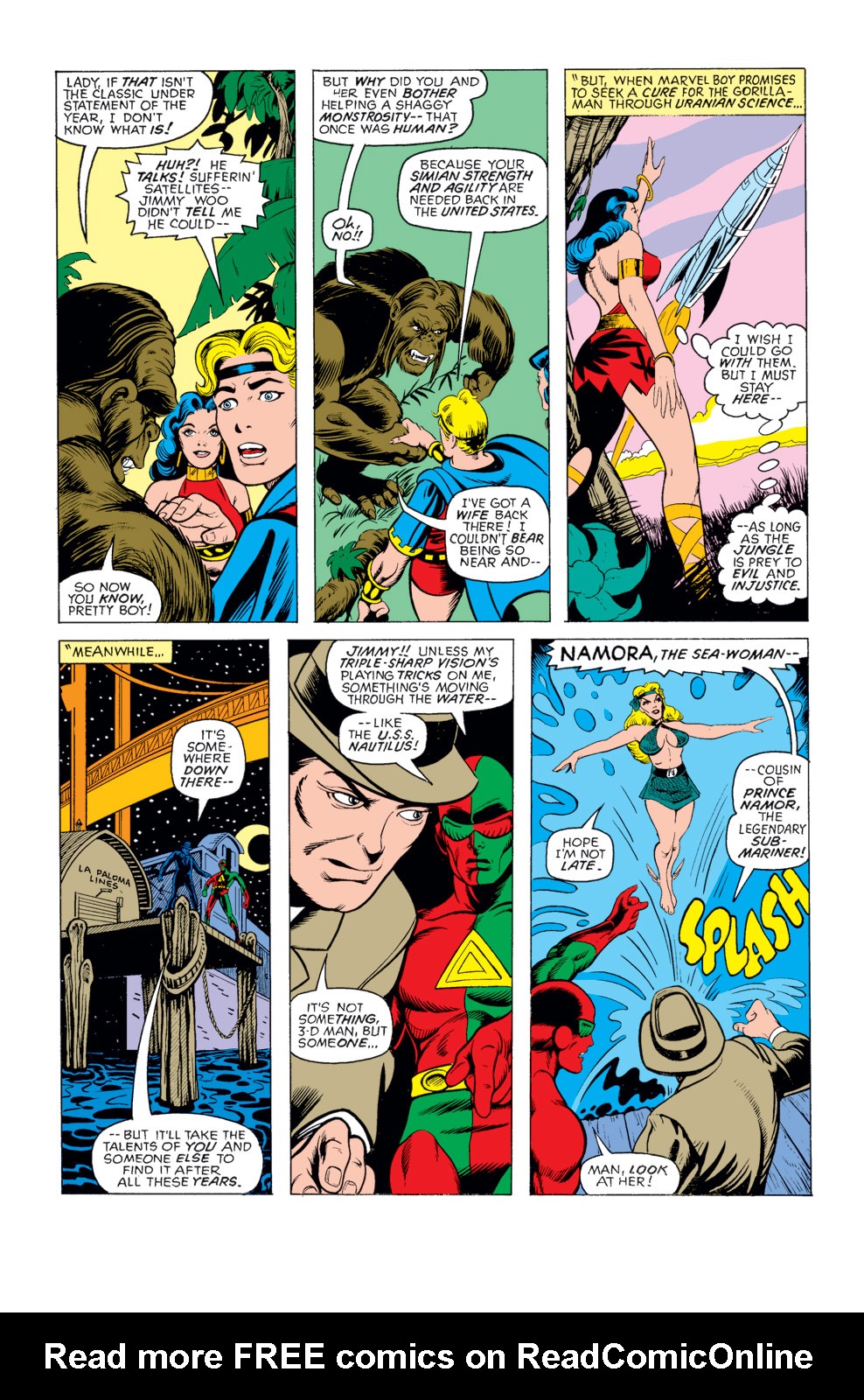 Read online What If? (1977) comic -  Issue #9 - The Avengers had fought during the 1950's - 9