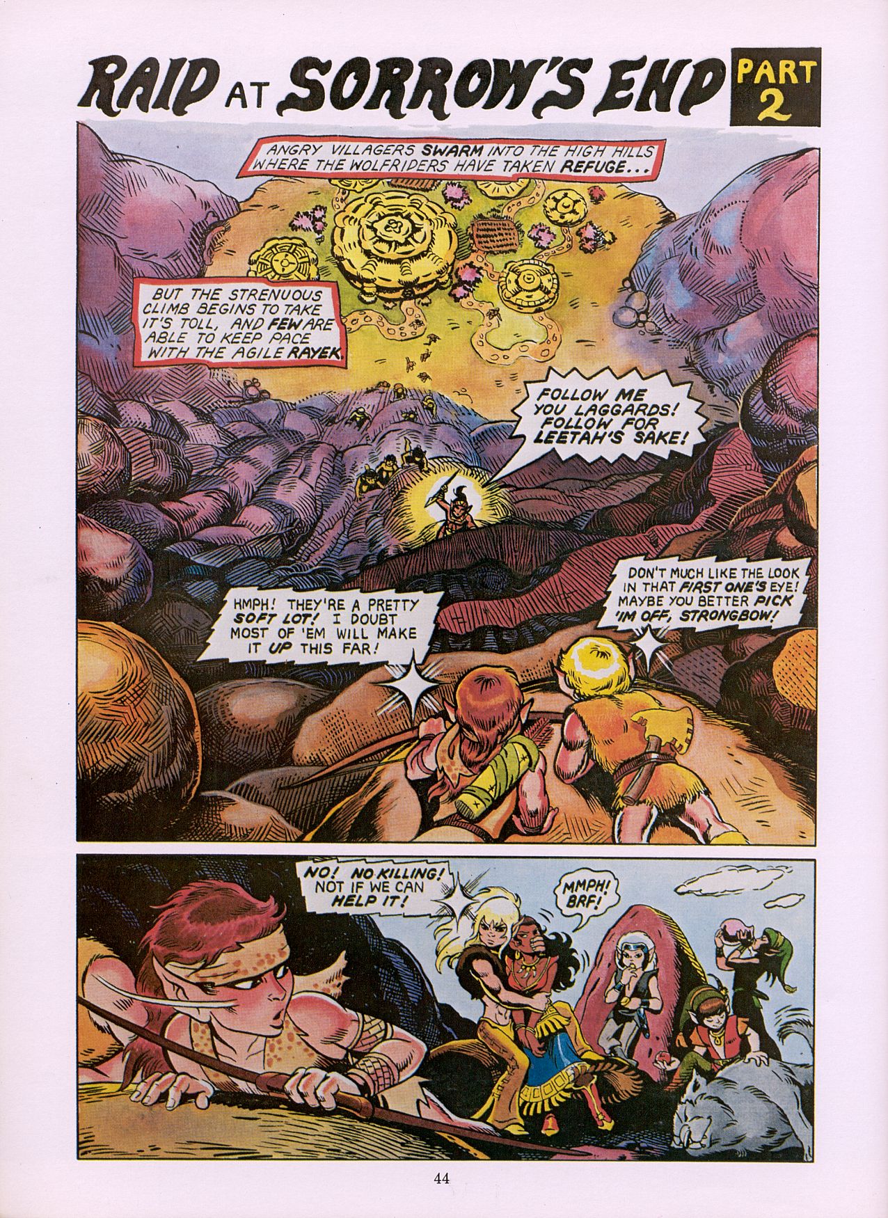 Read online ElfQuest (Starblaze Edition) comic -  Issue # TPB 1 - 52